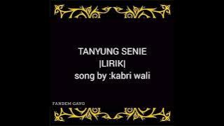 Kabri Wali |TANYUNG SENIE| Lirik Lagu Gayo Terbaru 2023!!