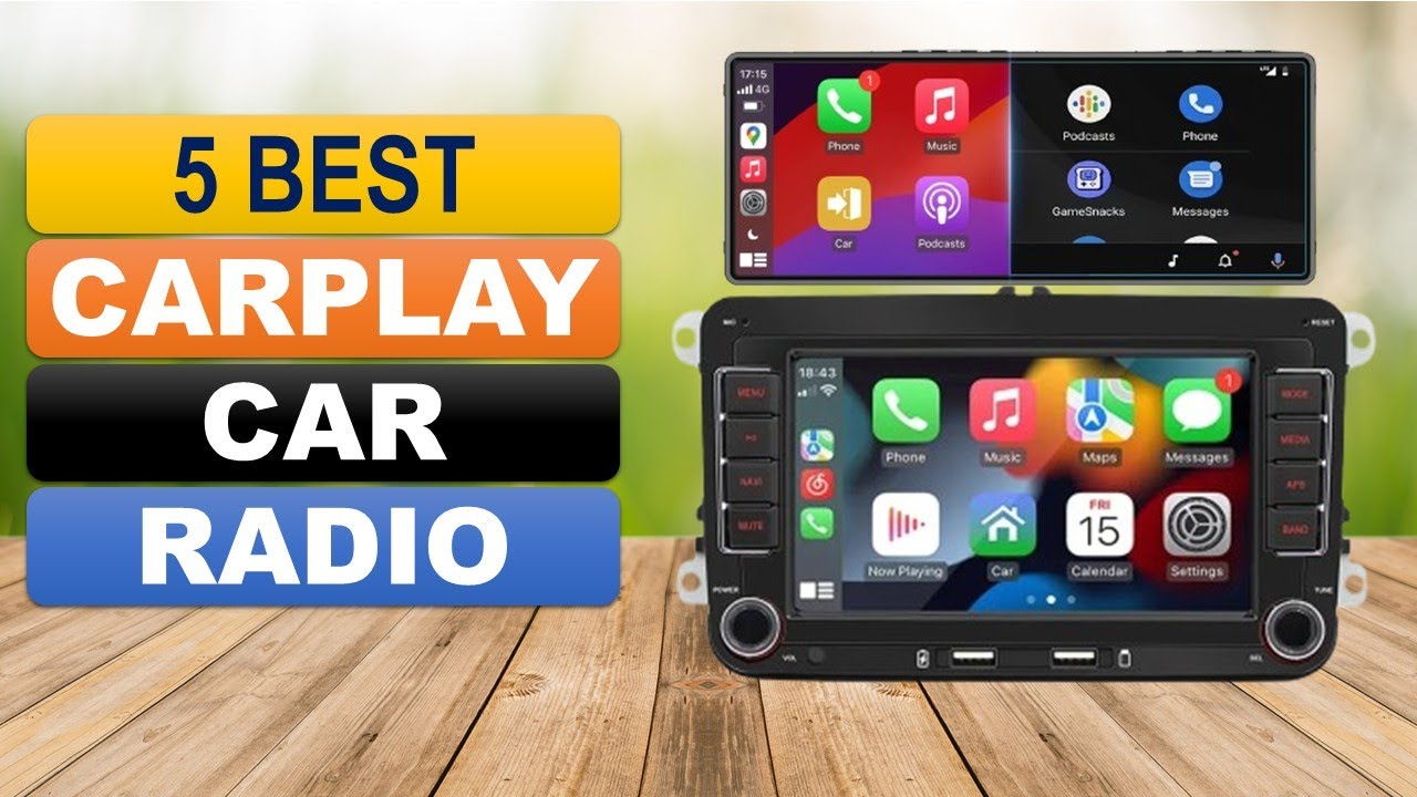 Best Carplay Car Radio 2026 | Top 5 Carplay Car Radio on AliExpress