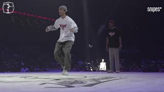 House Dance Quarter Final - Juste Debout 2019 - Caleaf & Tony ray vs Monsta Kai & Man Of God