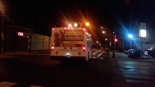 [RETIRED] SEPTA Route 57: 2003 New Flyer D40LF #5684 Northbound