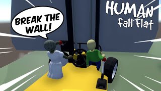 BALDI AND GRANNY BEST DRIVERS EVER in HUMAN FALL FLAT