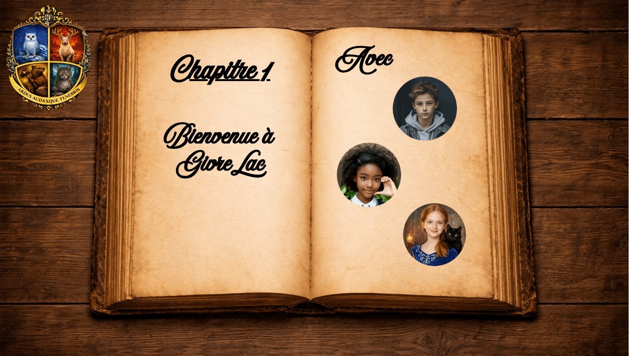 AP | PQ : Poudlard au Québec - Chapitre 1 - Bienvenue à Givre Lac
