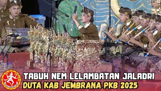 TABUH NEM LELAMBATAN KREASI “JALADRI” GONG KEBYAR DEWASA DUTA KAB JEMBRANA II PKB 2025
