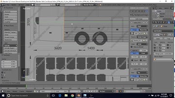Volvo 9700 6x2 Blender Tutorial - Part 4 - A Simple Side and Roof