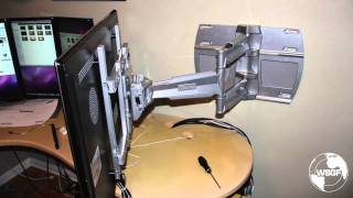 Peerless Universal Flat Wall Mount for 10 to 24 inch LED/LCD TVs TVF100 Peerless SA750 Universal Wall Mount - Install & Review (Part 3 of 3)