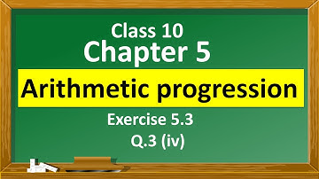 Class 10th Ex. 5.3 Q.3 (iv) | Ex.5.3 Q.3 (iv) Class 10 CBSE NCERT | Exercise 5.3 Question 3 (iv)
