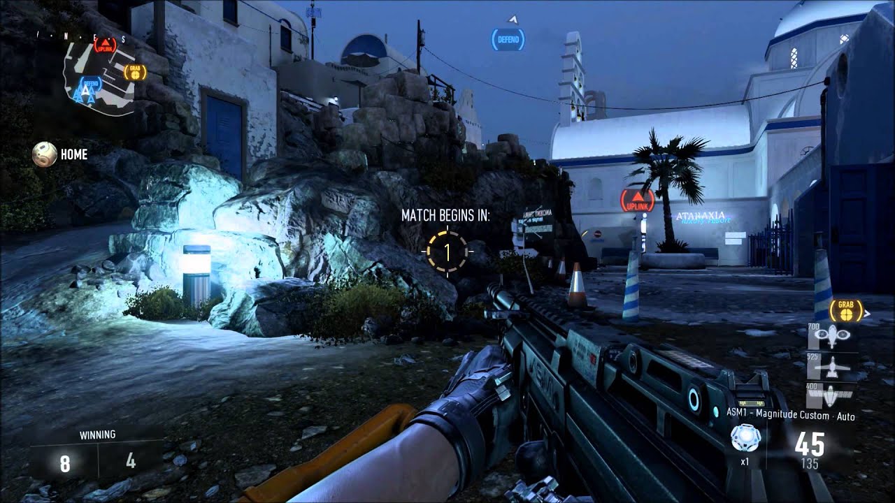 Call of Duty: Advanced Warfare Gameplay & Commentary (Uplink Tips & Tricks)