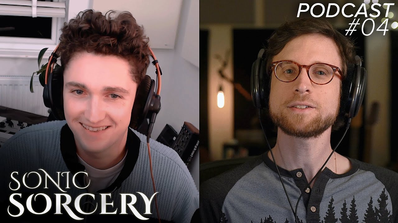 David Bennett on Music Theory, Composition & the YouTube Life | Sonic Sorcery Podcast #04