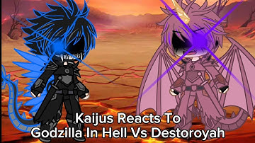 Kaijus Reacts To Godzilla In Hell Vs Destoroyah (Part 1)