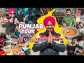 Punjab tour ep 1  punjabi food  punjabi nashta   shri tarn taran sahib  punjab