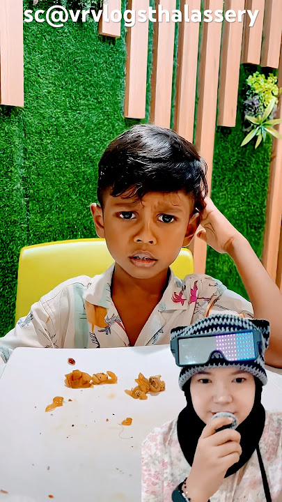 Papa buys food‼️vrvlogsthalassery