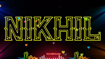 Nikhil Name Whatsapp Status | Nikhil Whatsapp Status | Love Name Status for Whatsaap | Secret BaBu