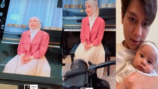 LIVE LESLAR DIRUMAH CANTIKNYA LESTI SYUTING RIZKY BILLAR BATAL NGEHOST DITEMANI ABANG L  LESHIA INI