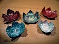 ❤️ DIY - Leaf Bowls with Air-drying Clay