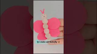 Diy butterfly 🦋#butterfly #shorts