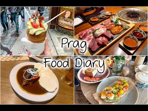 Update Prag Food Diary | Tschechische Spezialitäten, Instagram Spots, etc. | Beauty Mango
