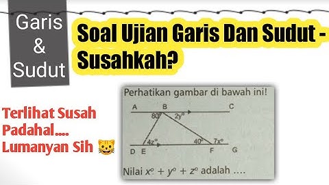 Diberikan segitiga XYZ sikusiku di Y dengan XY = 3 dan YZ = 4 maka