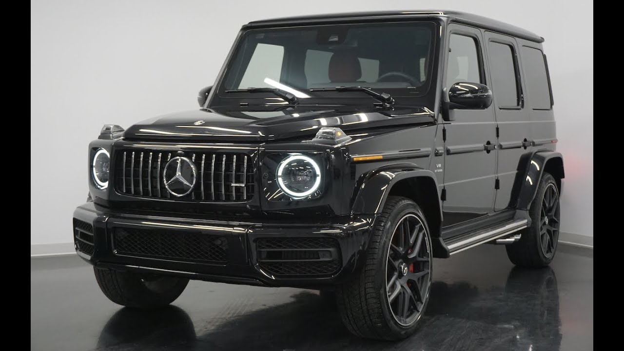 2019 Mercedes Benz G63 Amg Revs Walkaround In 4k