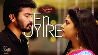 #Thirumanam sanjan's soulful BGM | thirumanam | sanjan | nama coloru