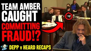 FRAUD UPON THE COURT!! Amber Heard Caught LYING & CHEATING! Furious Judge BANS Amber's Girlfriend!