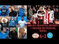 Écrasés, anéantis, laminés : réactions des supporters de Napoli après PSV Eindhoven 6-2 Napoli | UCL
