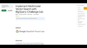 Qwiklabs | Develop Code with Gemini in BigQuery [GSP1258]