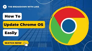 How to Update Chromebook