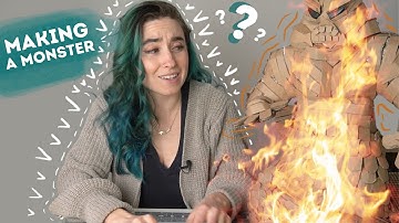 Giant TRASH Sculpture // Monster Bash II *its LIT*