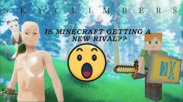 SKYCLIMBERS - Overview and Personal Impression - Open world, city building & monster taming RPG game