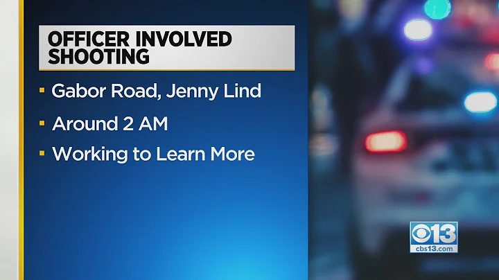 Officer-involved shooting in Calaveras County leads to investigation