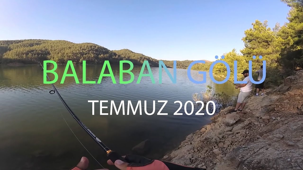 İzmir Balaban Gölü Balık Avı YouTube