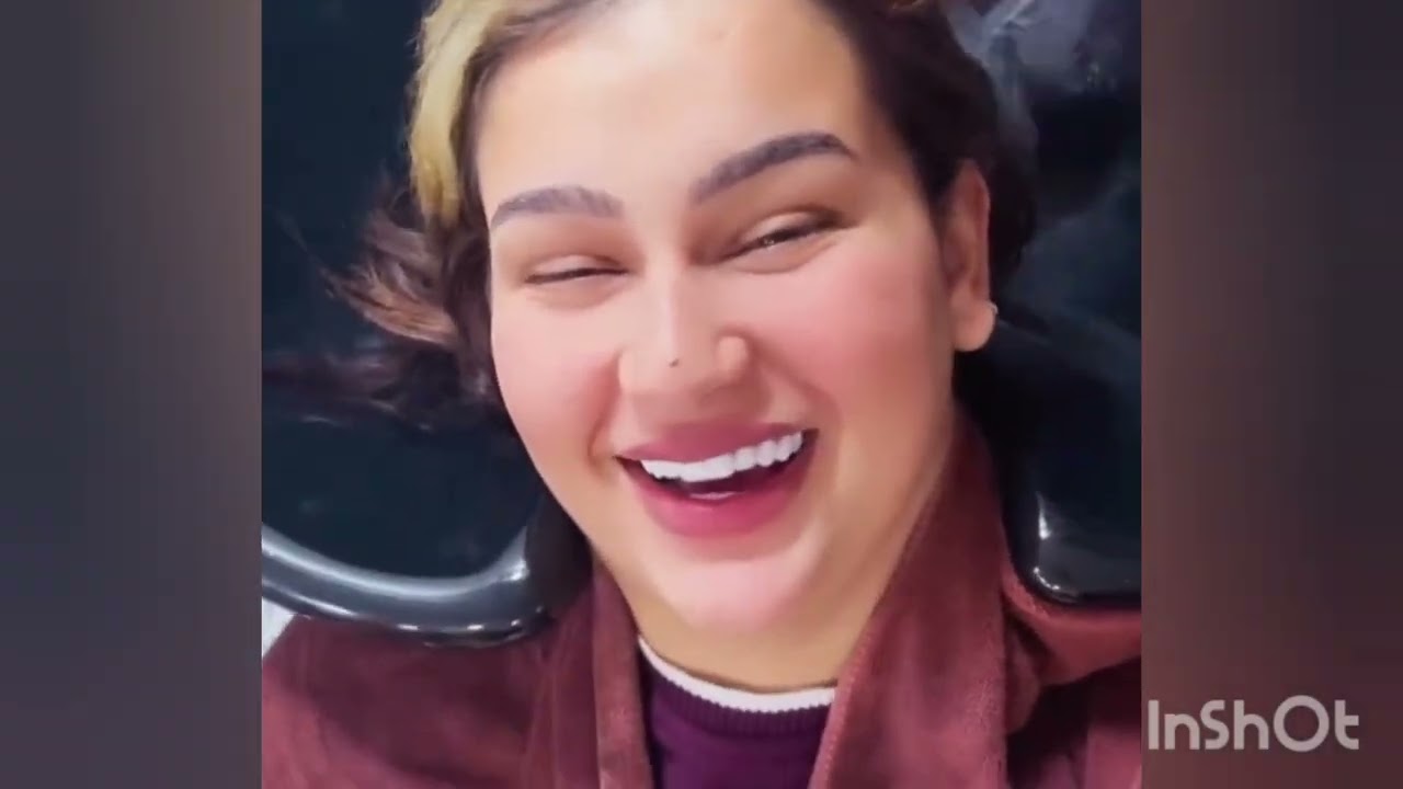 جيهان فتحت صالون لبغات تصوب شعرها 200درهم ❤️🥺