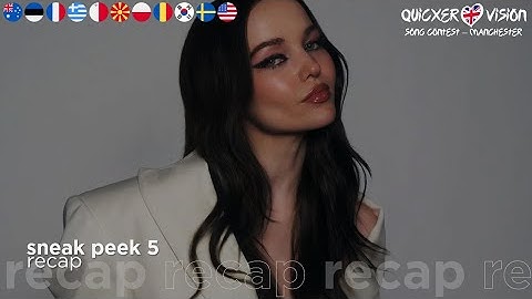 Quicxervision Song Contest 02 🇬🇧: Sneak Peek 5