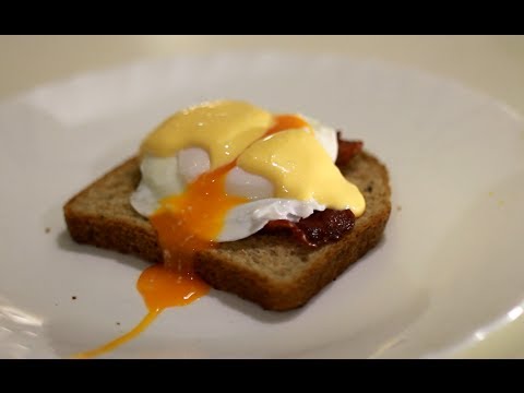 Рецепт яиц Бенедикт (яйца пашот) - Смотреть видео с Ютуба без ограничений