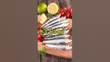 3 Loại cá tốt cho tim mạch xương khớp - Phan Thanh Vĩnh #shorts #cá #timmach #xuongkhop