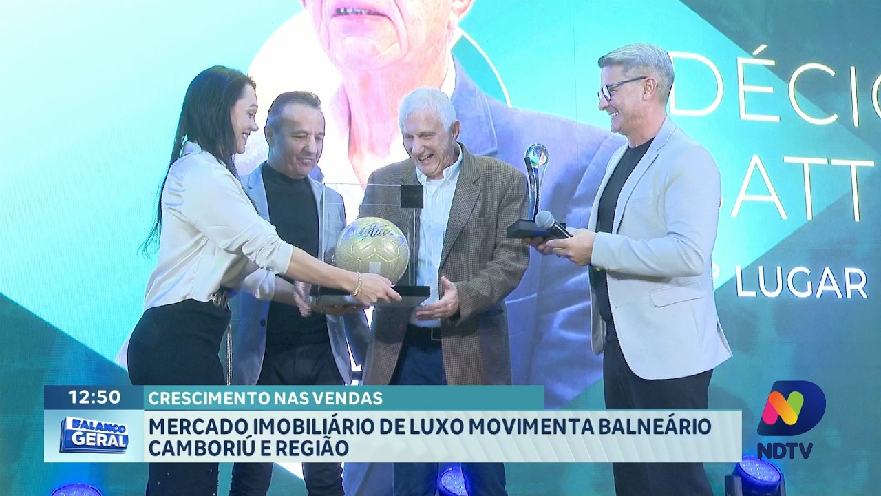 Mercado imobiliário de luxo cresce e movimenta Balneário Camboriú