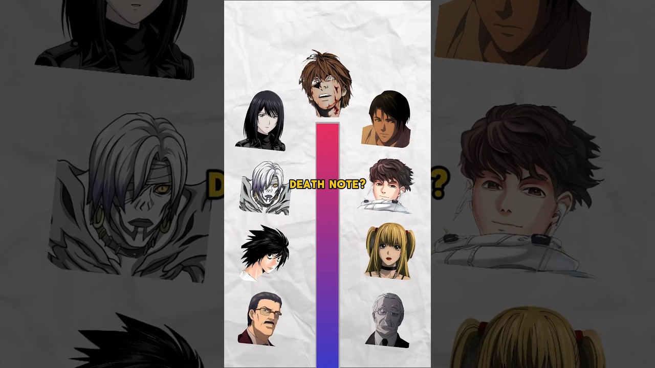 WHO HAD THE WORST DEATH IN DEATH NOTE ? #anime #deathnote #lightyagami #llawliet