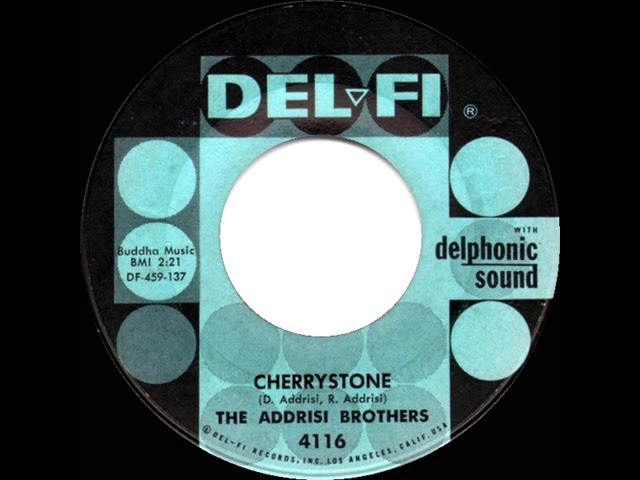 THE ADDRISI BROTHERS - Cherrystone