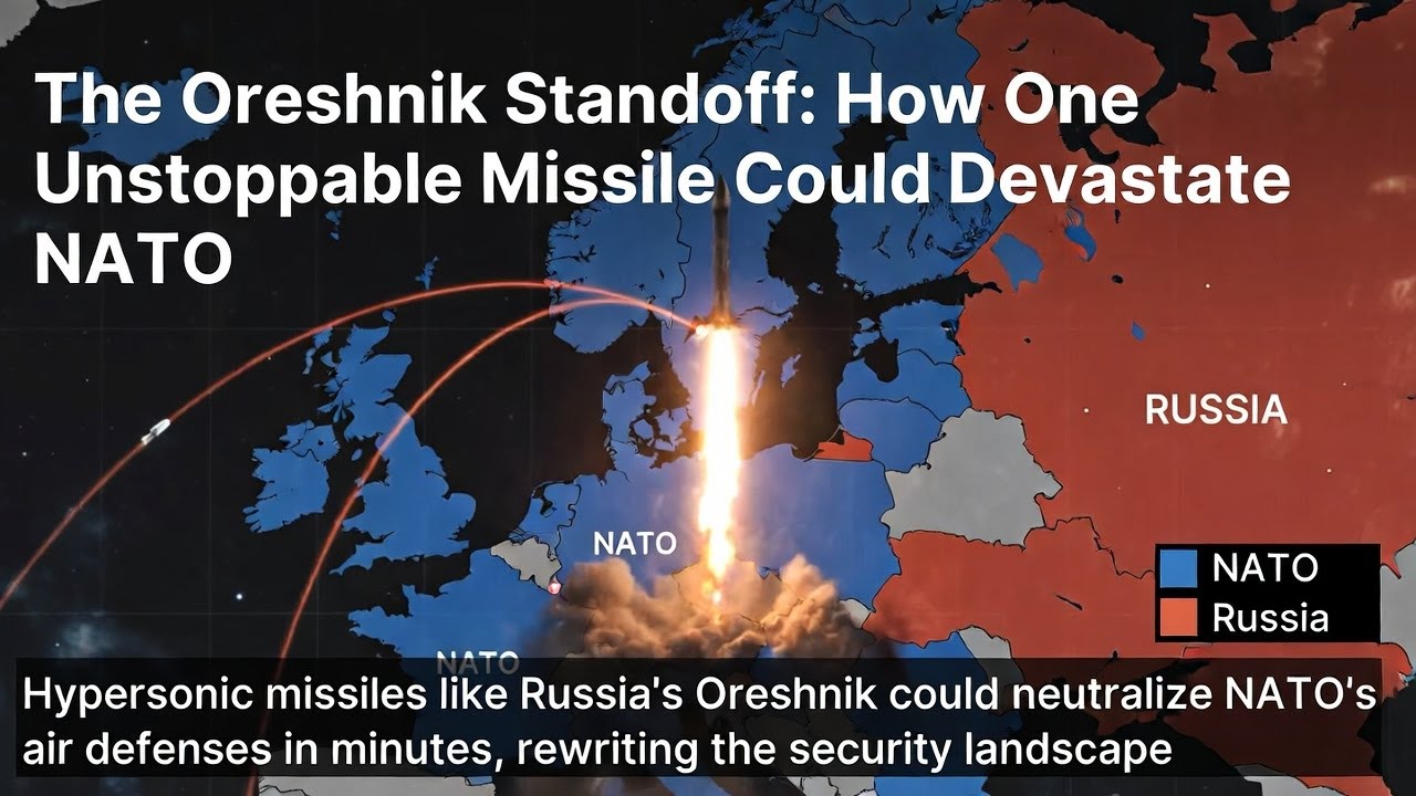 The Oreshnik Standoff: How One Unstoppable Missile Could Devastate NATO! POSSIBLE-IMPOSSIBLE?