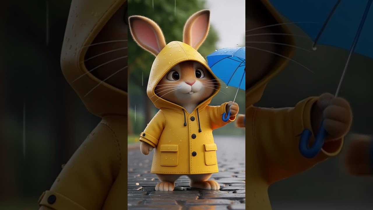 When New friendship starts, a hero is born. 🦸🐰 