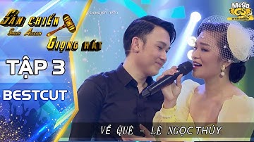 VỀ QUÊ - LÊ NGỌC THÚY | Cô gái này đã khiến Dương Triệu Vũ cởi áo ngay trên sân khấu