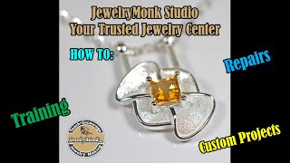 Jewelry Training, Jewelry Repair, Jewelry Making, Custom Jewelry, How To