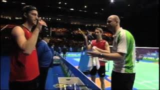 SF - MD - Mathias Boe/Carsten Mogensen vs Guo Zhendong/Chai Biao -2011 All England Open