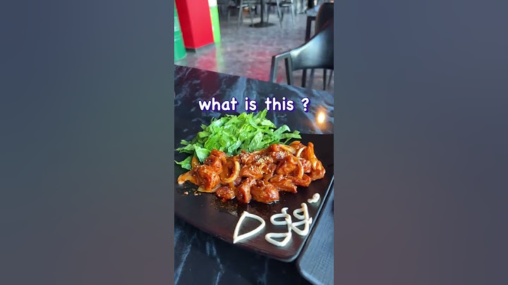 What is this? It’s smell Good ~Spicy hot !