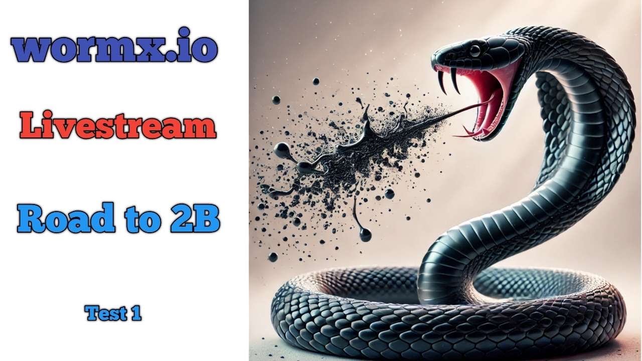 |wormax.io   Livestream       From Today no sleep 💀         