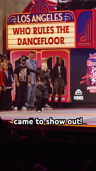 tell us what you want! 📣 Waackxxxy #redbulldanceyourstyle