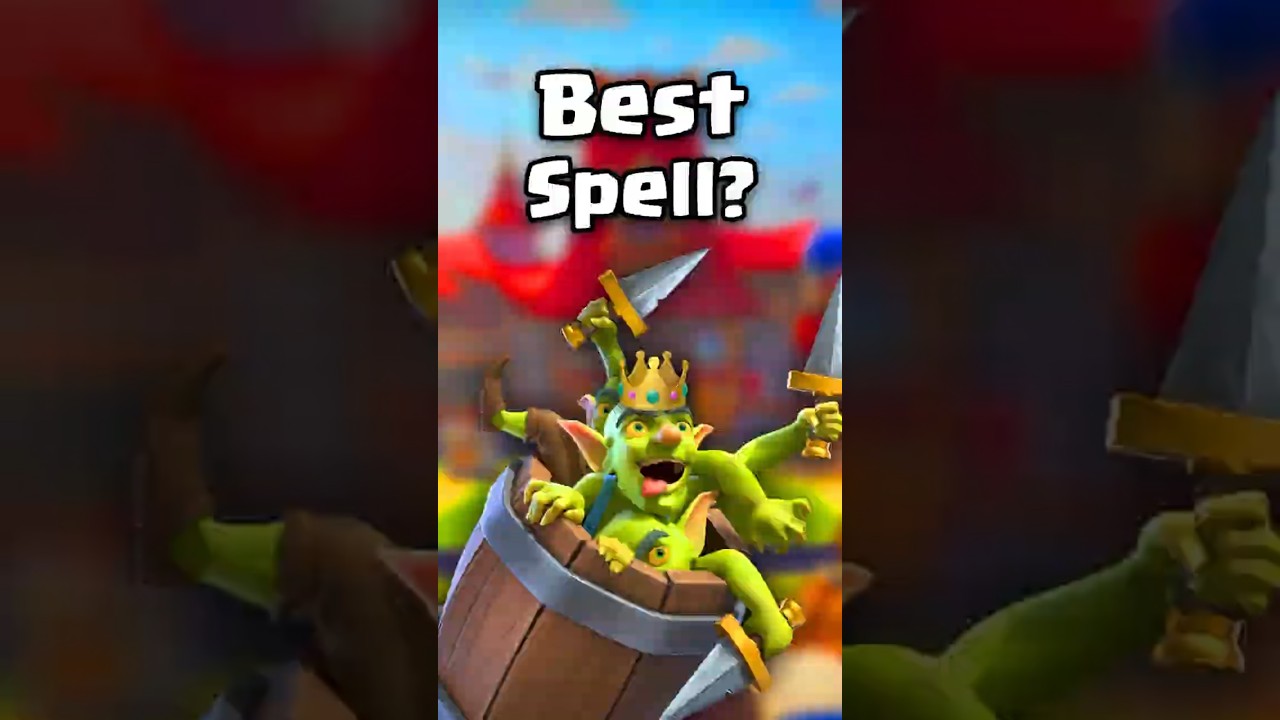 Ranking Spells in Clash Royale! 🪄