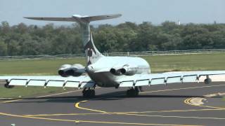 Royal Air Force Vickers VC-10 takeoff