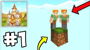 Craft Building Block World 3D 2025: How To Make One Block & Multiplayer Survival Walkthrough Part 1