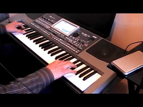 chand sifarish-Fanaa-Instrumental on keyboard